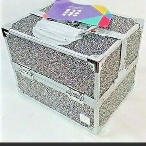 Caboodle Adored Train Case Makeup